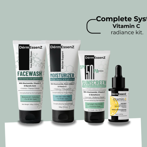 Complete Vitamin C kit- Complete system